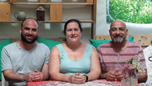 בין צרעה לאשתאול