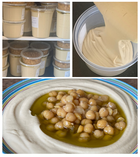 החומוס של צחי