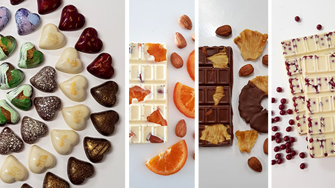 Caja chocolaterie