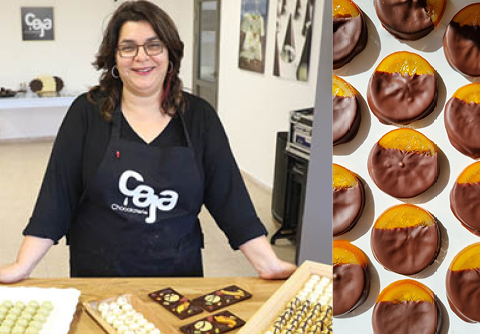 קאג'ה שוקולטרי | caja chocolaterie