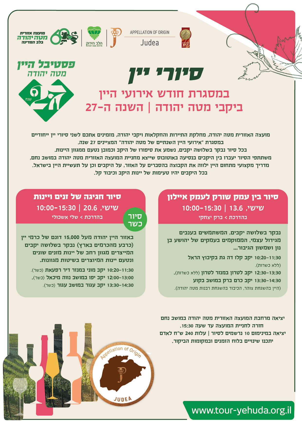 דף מרוכז סיורים