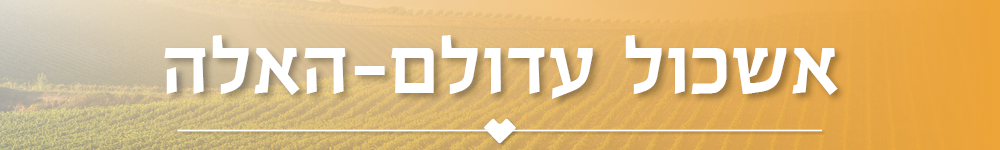 אשכול עדולם-האלה